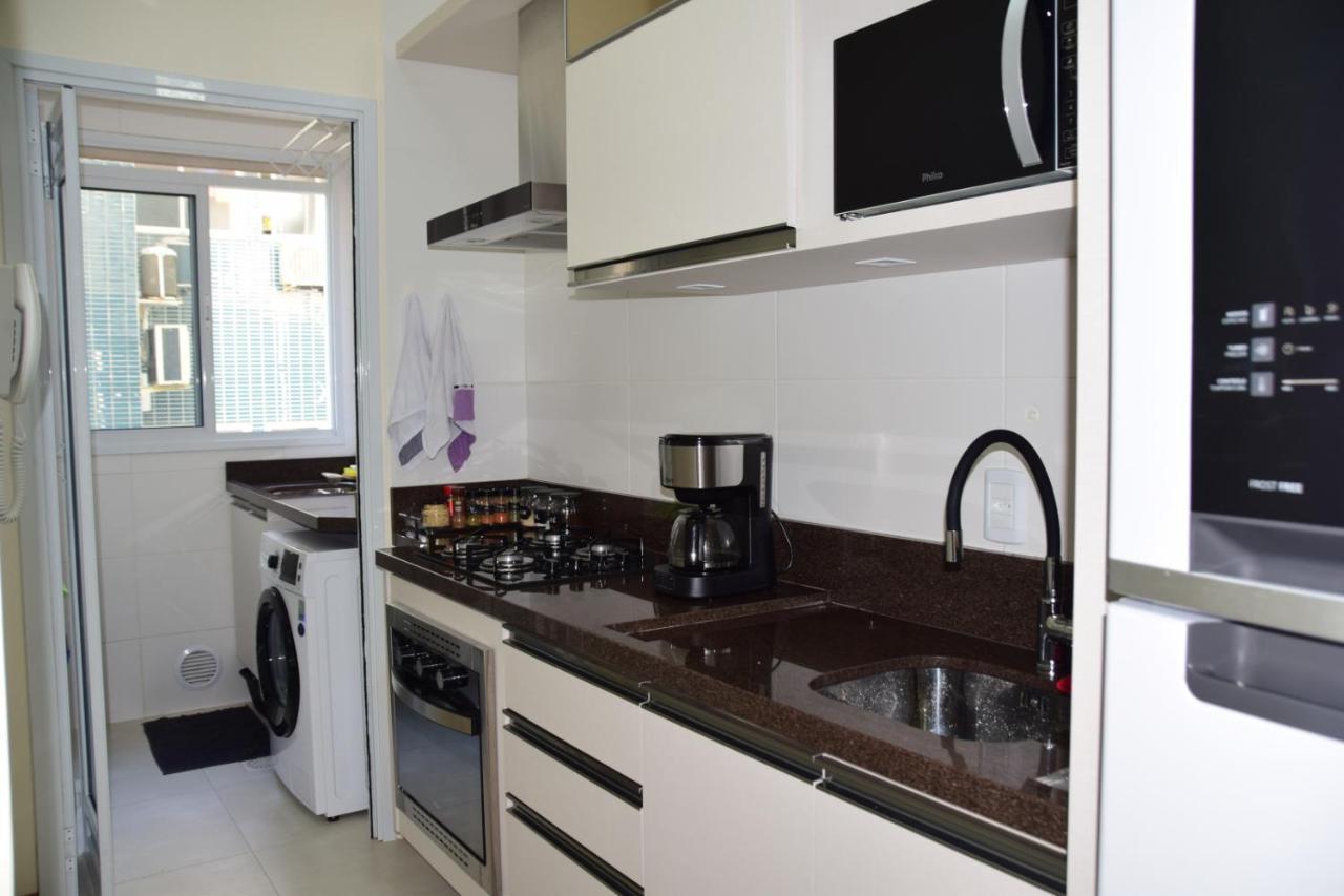 Apartamento A Beira Mar Completo Com Churrasqueira Florianópolis Exteriér fotografie